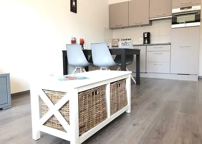 Apartment Crystal - Pool & Ostende